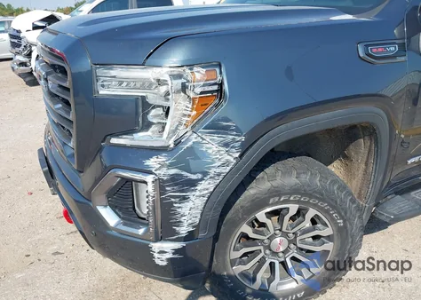 2019 GMC Sierra 1500 At4 из США, поврежденный, VIN 3GTP9EELXKG306027